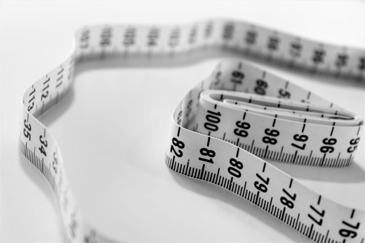 Defining the size of your portfolio.